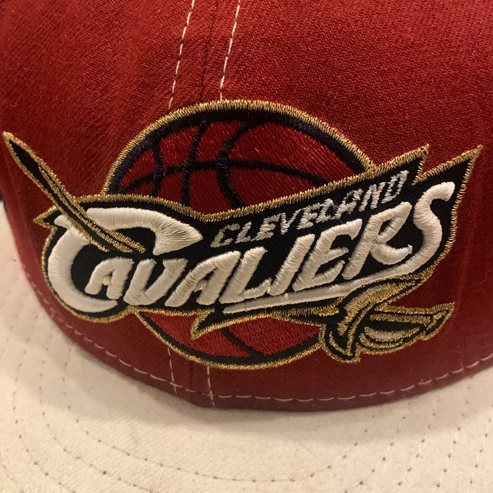 NWOT New Era brand Cleveland Cavalier baseball cap! - Picture 2 of 5